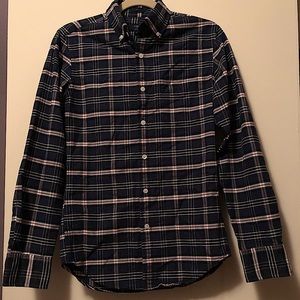 Grey/Red/White/Black plaid J.Crew button-down